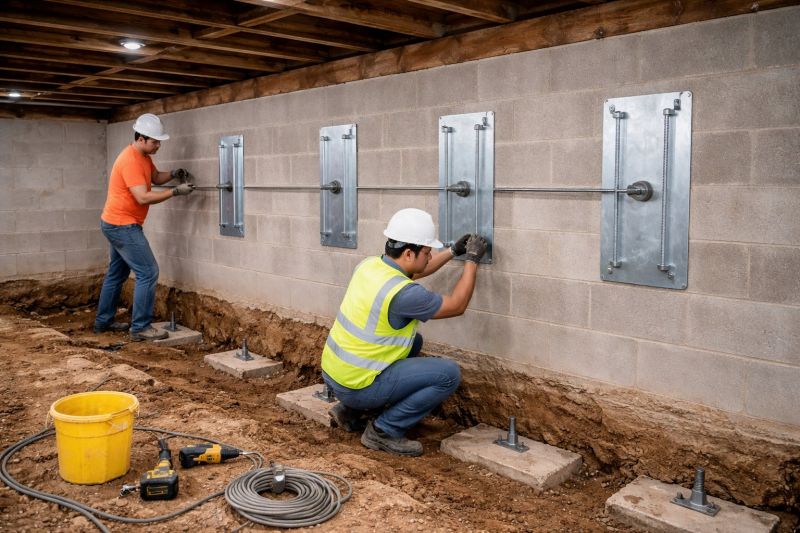 Basement Stabilization