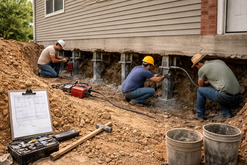 Foundation Repair in Jonesboro, GA