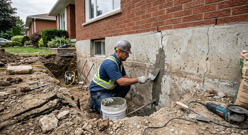 Basement Foundation Repair in Clayton County, GA