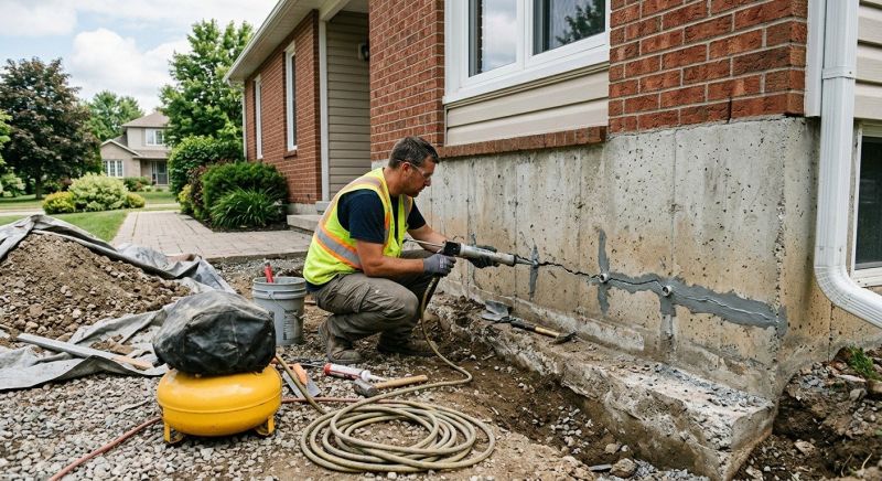 Basement Foundation Repair in Fairburn, GA
