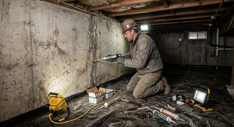 Basement Foundation Repair in Jonesboro, GA