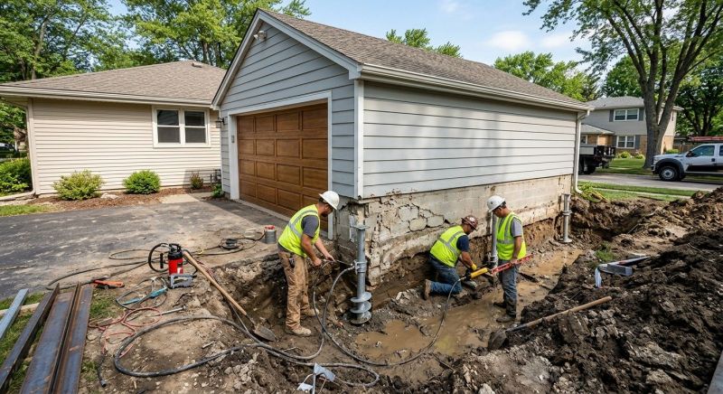 Basement Foundation Repair in Mableton, GA