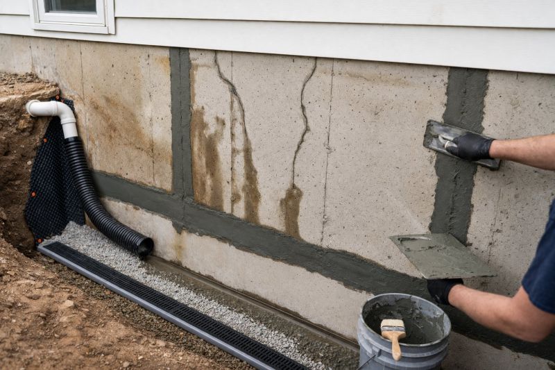 Basement Foundation Repair in Williamson, GA
