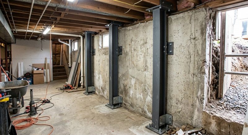 Basement Stabilization in Jonesboro, GA