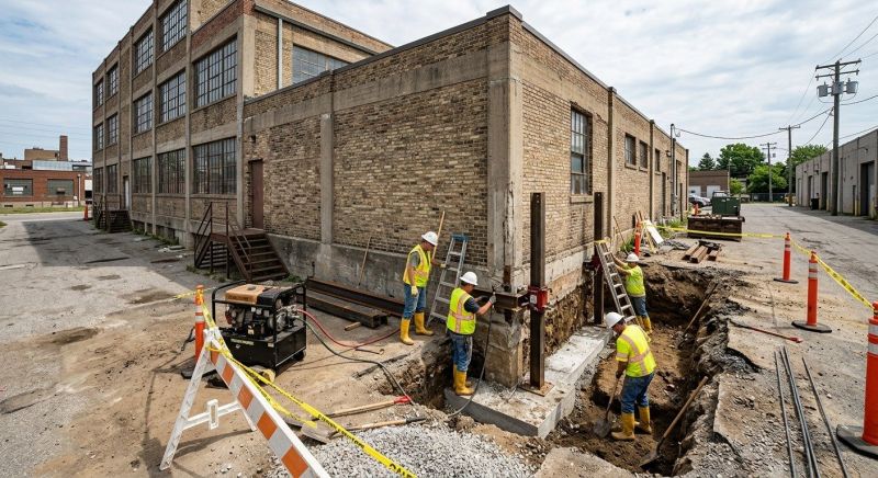 Building Foundation Repair in Clayton County, GA