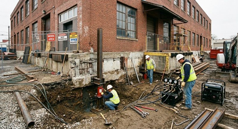 Building Foundation Repair in Clayton County, GA