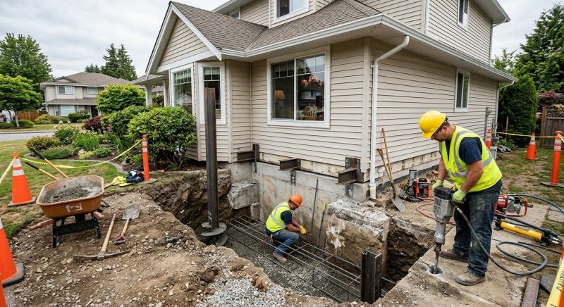 Building Foundation Repair in Henry County, GA