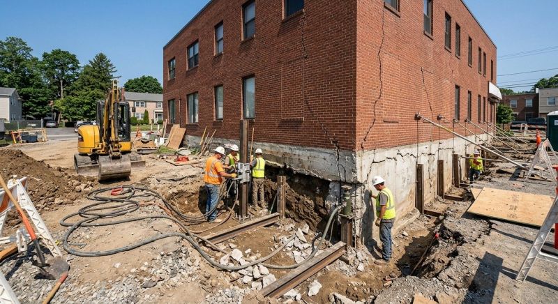 Building Foundation Repair in Jonesboro, GA