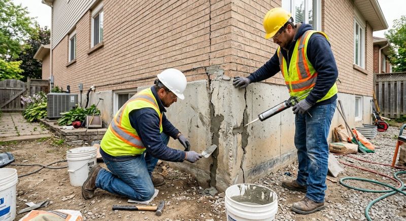 Building Foundation Repair in Jonesboro, GA