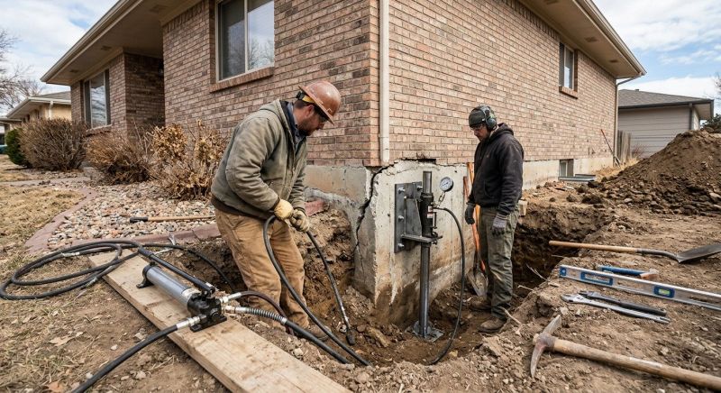 Building Foundation Repair in Mcdonough, GA