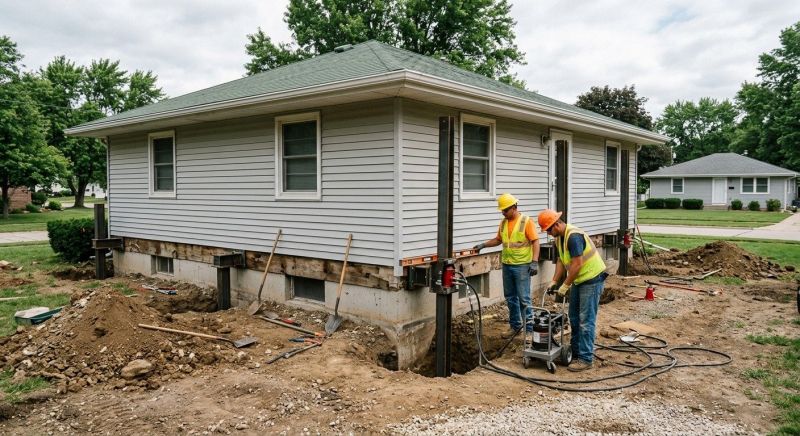 Concrete Foundation Leveling in Atlanta, GA
