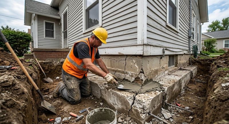 Concrete Foundation Repair in Fayetteville, GA