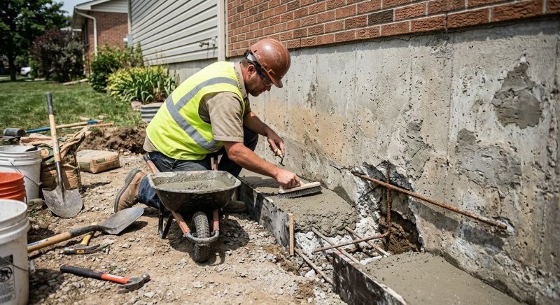Concrete Foundation Repair in Griffin, GA