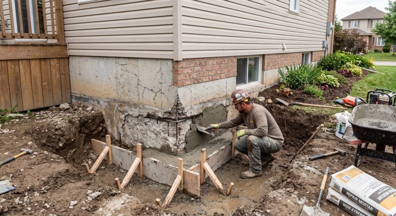 Concrete Foundation Repair in Lithonia, GA
