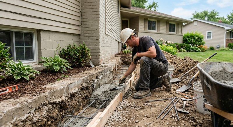 Concrete Foundation Repair in Rockdale County, GA