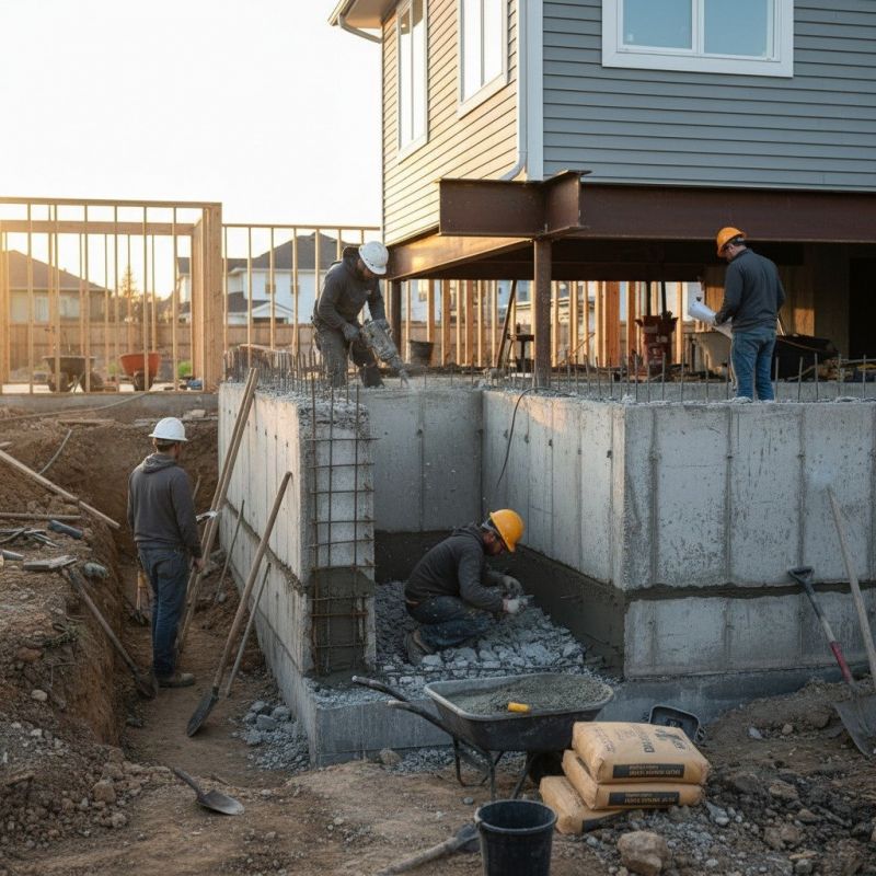 Concrete Foundation Repair in Rockdale County, GA