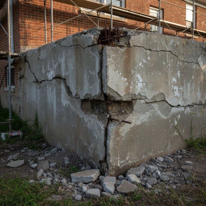 Cracked Foundation Repair in Brooks, GA