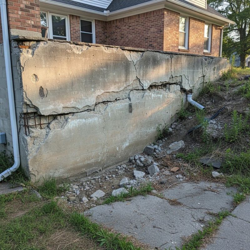 Cracked Foundation Repair in Lovejoy, GA