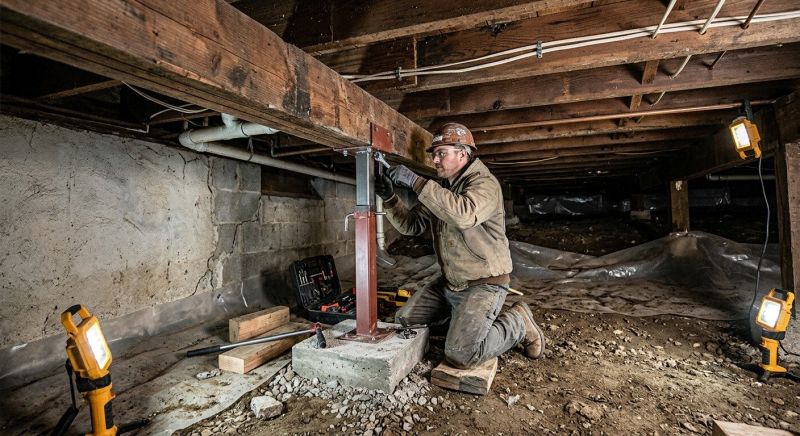 Crawlspace Foundation Repair in Griffin, GA