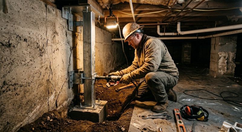 Crawlspace Foundation Repair in Lovejoy, GA