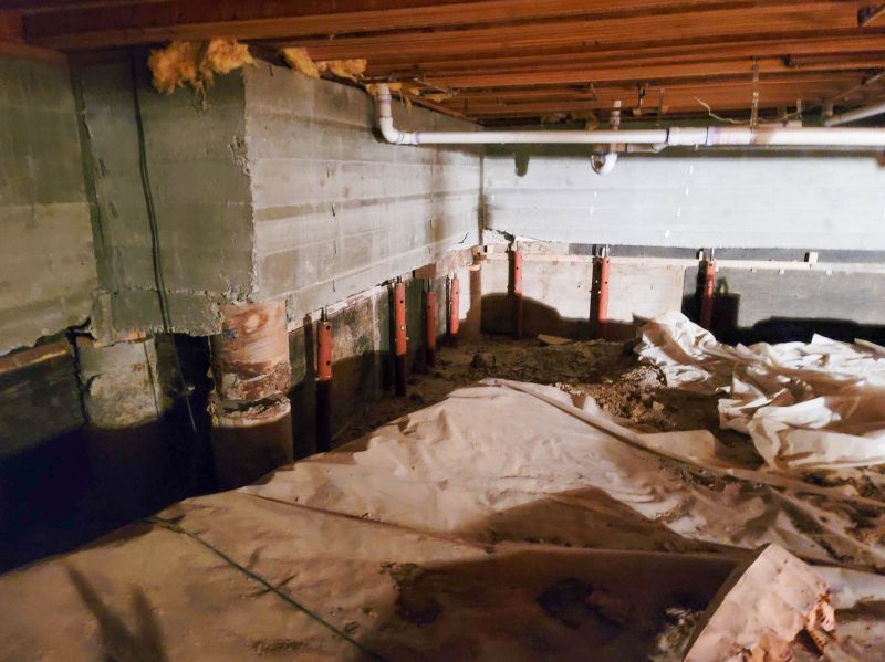 Crawlspace Foundation Repair in Rockdale County, GA