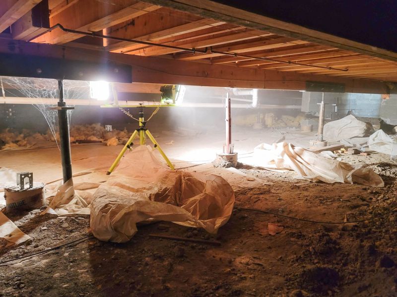 Crawlspace Foundation Repair in Stone Mountain, GA