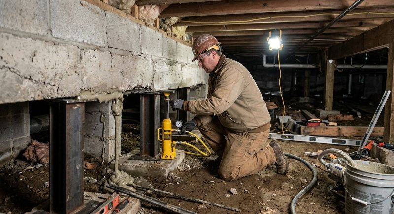 Crawlspace Foundation Repair in Tyrone, GA