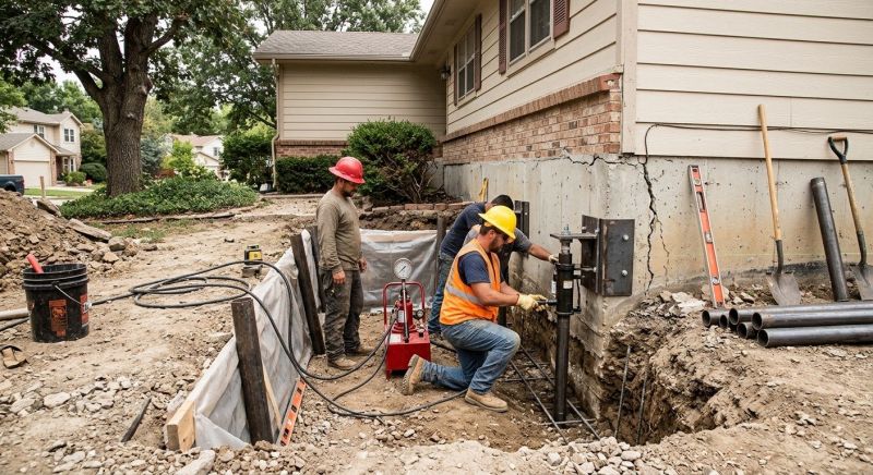 Deep Foundation Repair in Jonesboro, GA