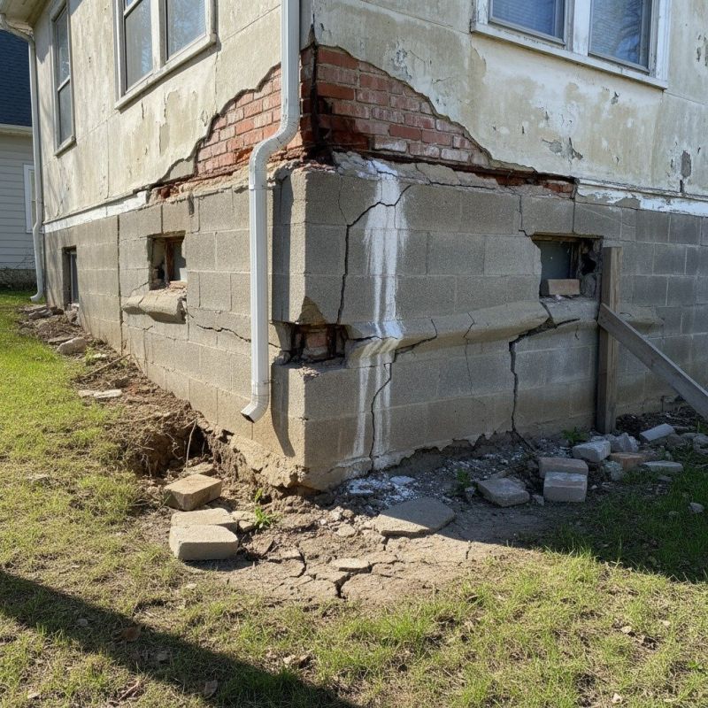 Foundation Crack Repair in Dekalb County, GA