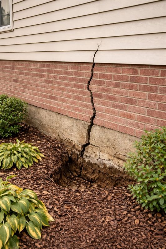 Foundation Crack Repair in Mableton, GA