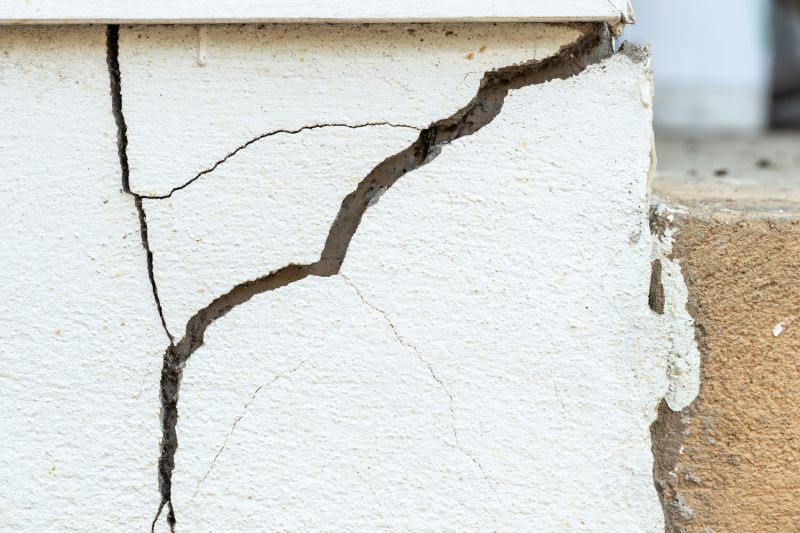 Foundation Crack Repair in Rockdale County, GA