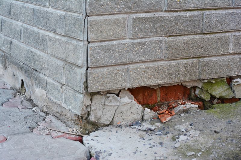 Foundation Damage Repair in Atlanta, GA