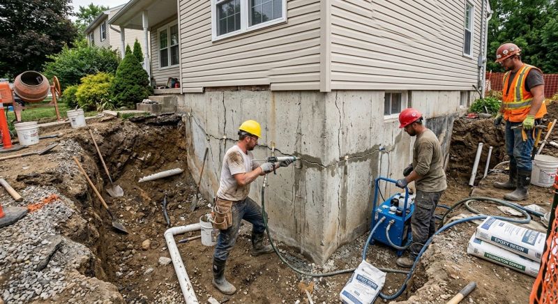 Foundation Damage Repair in Jonesboro, GA