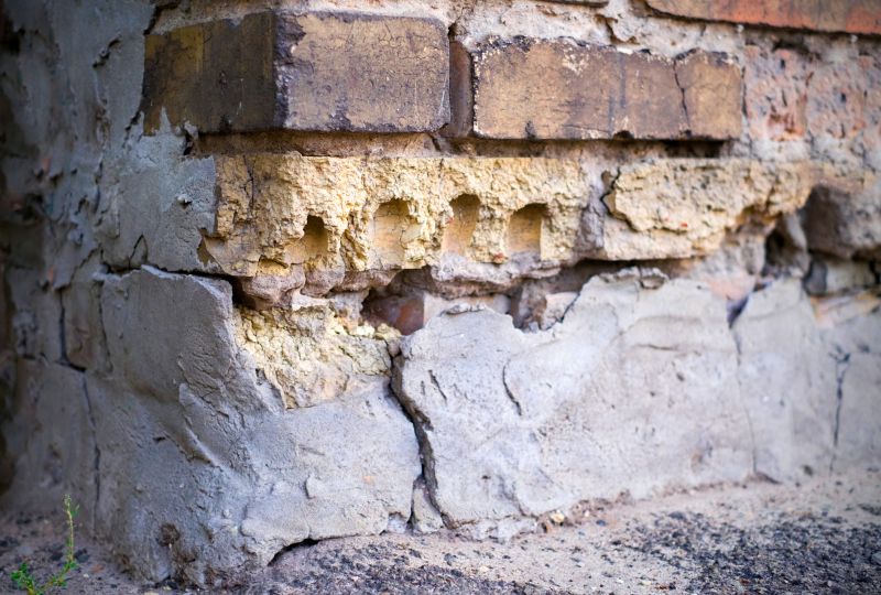 Foundation Damage Repair in Locust Grove, GA