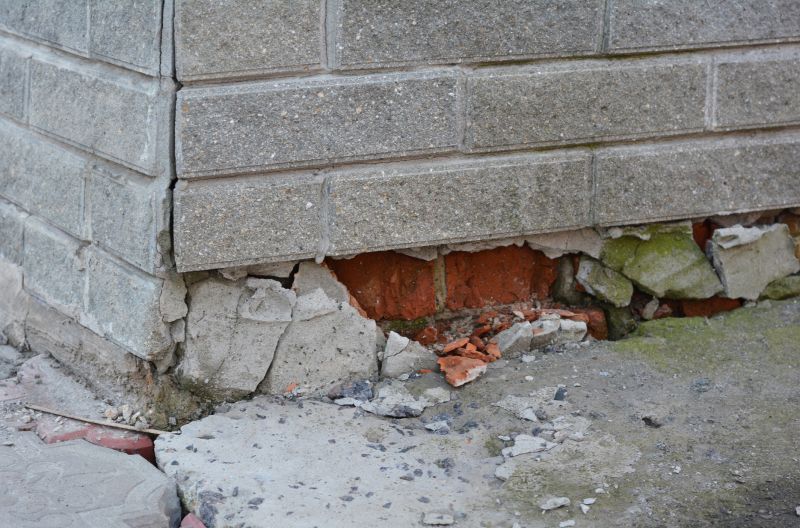 Foundation Damage Repair in Locust Grove, GA