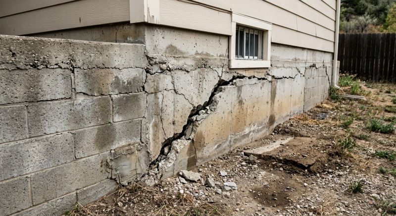 Foundation Damage Repair in Rockdale County, GA
