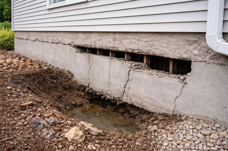 Foundation Damage Repair in Sharpsburg, GA