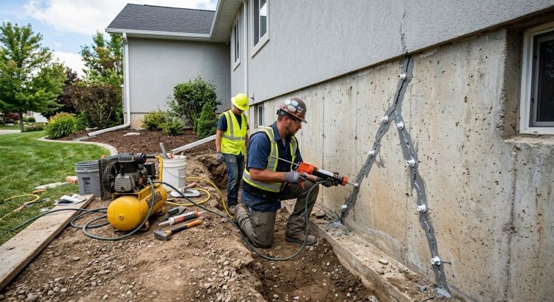 Foundation Damage Repair in Stockbridge, GA