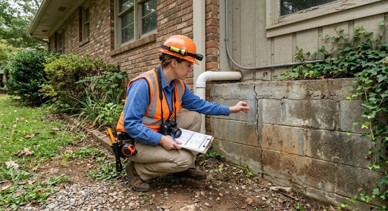 Foundation Inspection in Jonesboro, GA