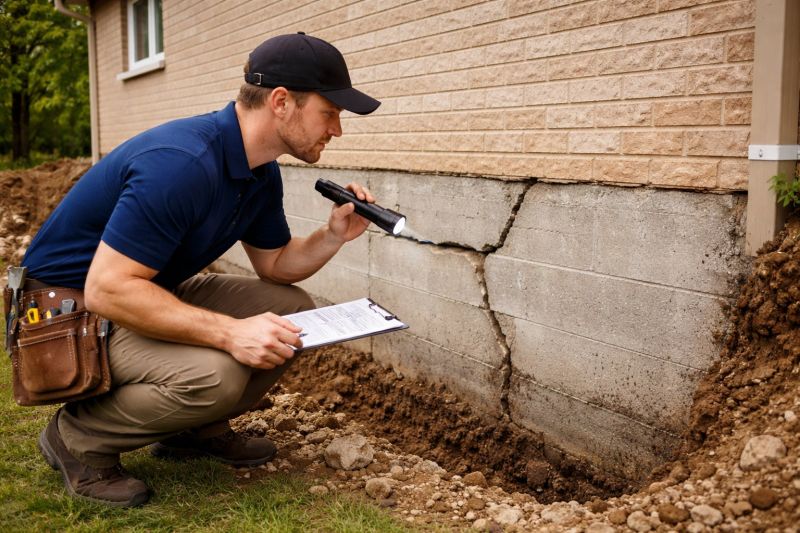 Foundation Inspection in Jonesboro, GA