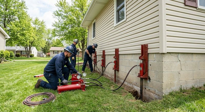 Foundation Jacking in Clayton County, GA