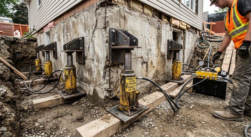 Foundation Jacking in Henry County, GA