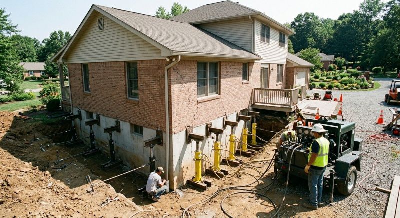 Foundation Jacking in Jonesboro, GA