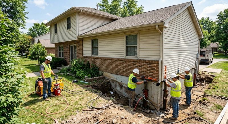 Foundation Jacking in Lithonia, GA