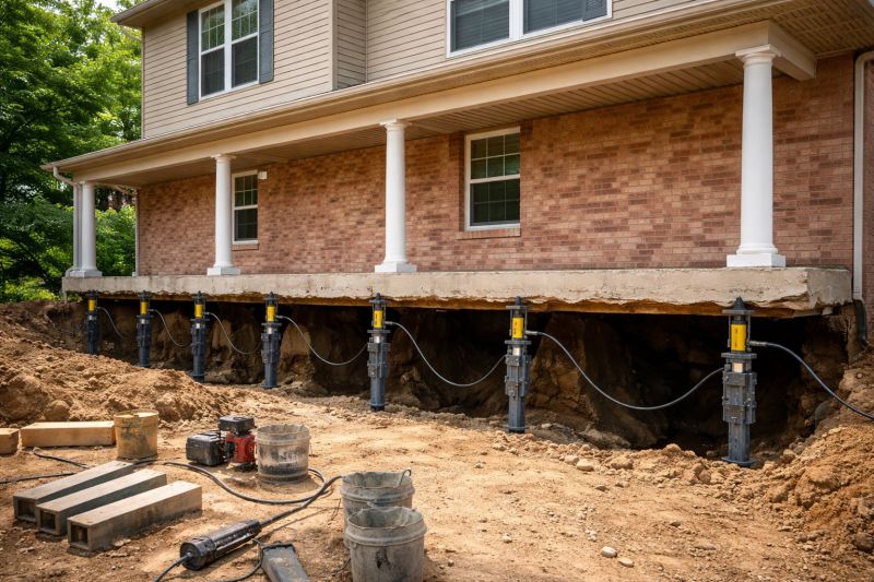 Foundation Jacking in Lithonia, GA