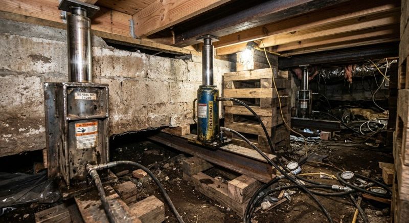 Foundation Jacking in Lithonia, GA