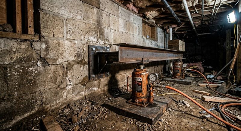 Foundation Jacking in Senoia, GA