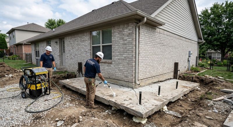 Foundation Lifting in Hampton, GA