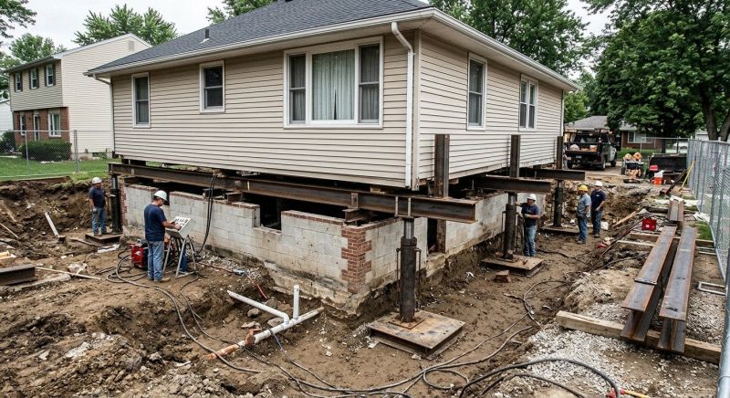 Foundation Lifting in Jonesboro, GA