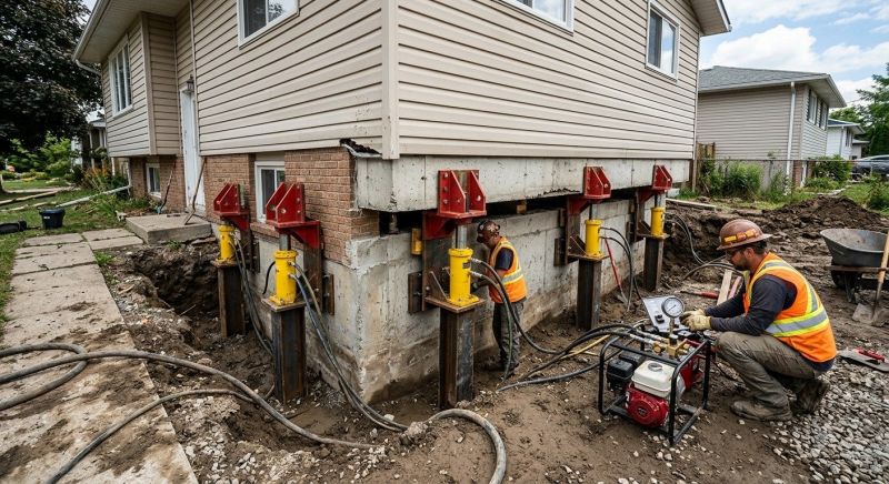 Foundation Lifting in Lovejoy, GA